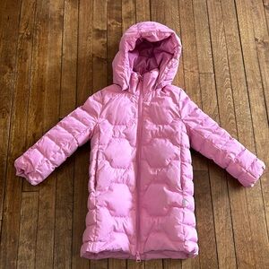 Reima toddler girls down winter long coat